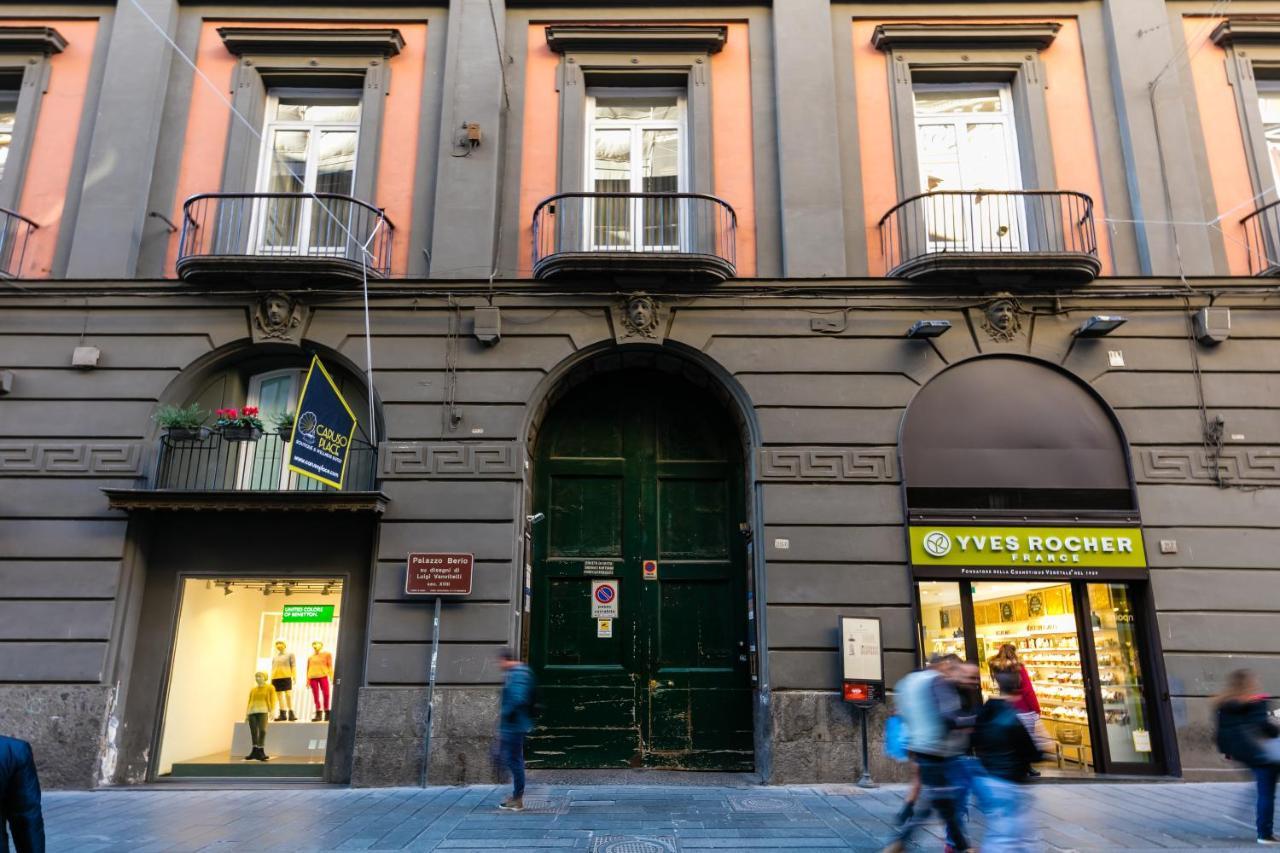 Appartamento A Palazzo Berio Napoli Eksteriør billede