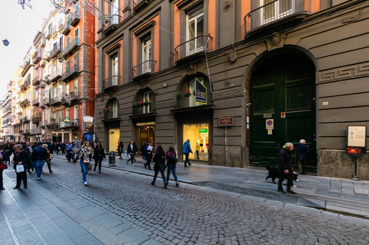 Appartamento A Palazzo Berio Napoli Eksteriør billede