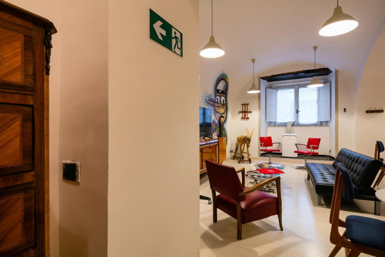Appartamento A Palazzo Berio Napoli Eksteriør billede