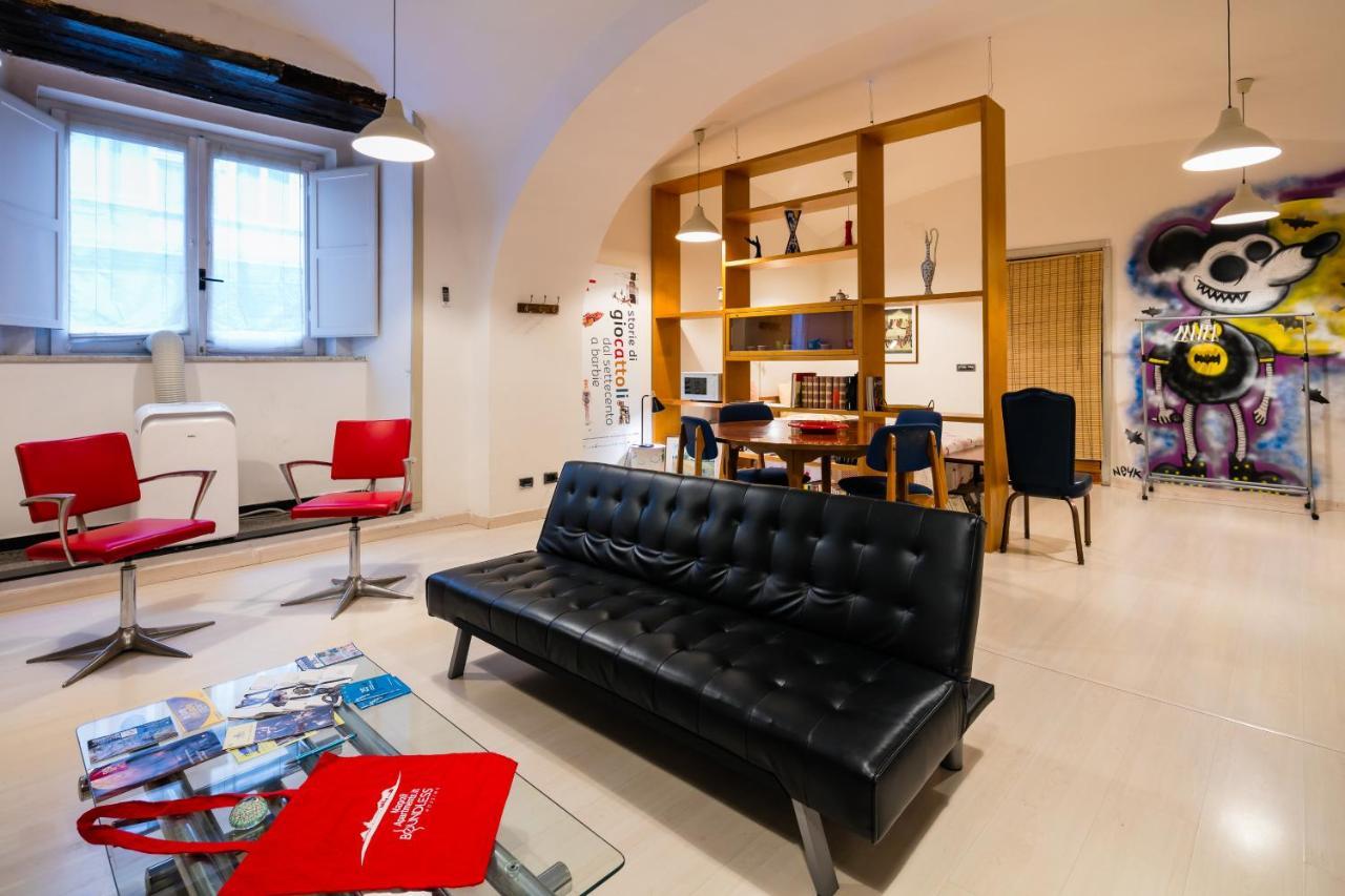 Appartamento A Palazzo Berio Napoli Eksteriør billede