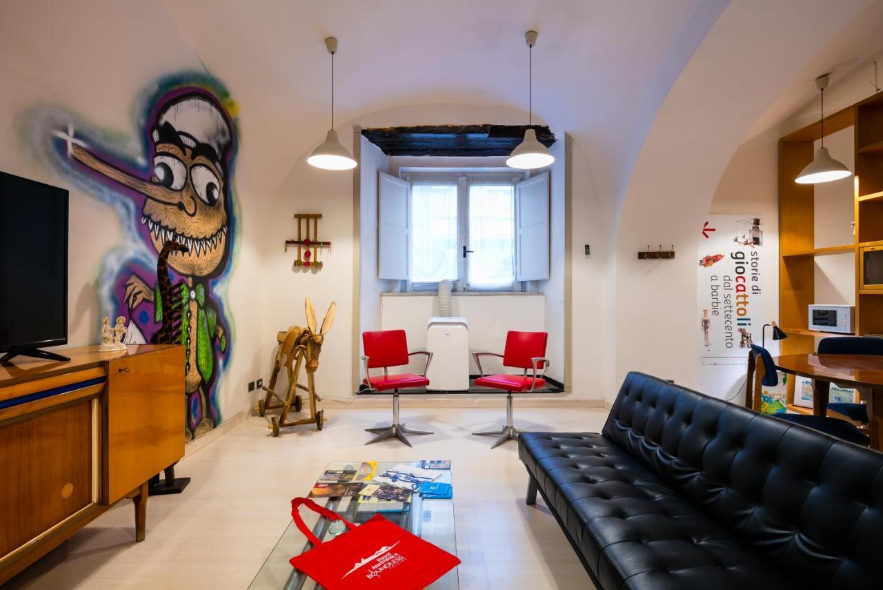 Appartamento A Palazzo Berio Napoli Eksteriør billede