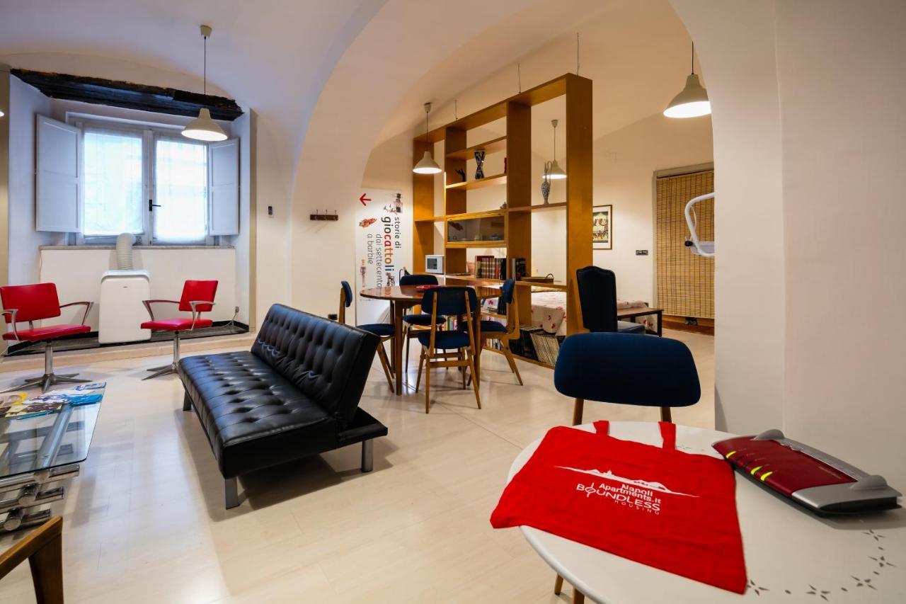 Appartamento A Palazzo Berio Napoli Eksteriør billede